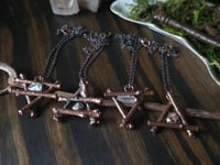 Image 1 of Element Symbol Necklaces 