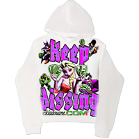 Image 1 of KEEP DISSING 800GSM HOODIE