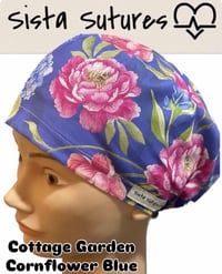 Image 5 of Floral Scrub Hats