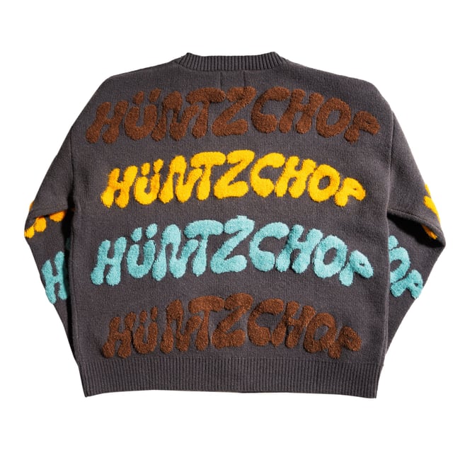 Hüntz Chop Happi Cardigan