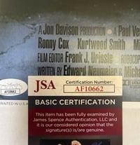 Image 7 of Robocop Autographed Cast 12x17 print JSA/BAS COA 