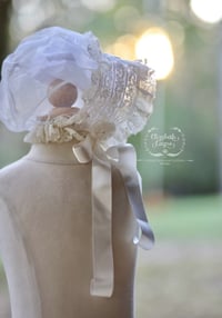 Image 6 of Heirloom Netting Bonnet 
