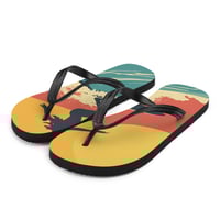 Image 4 of Surf's Up Flip-Flops
