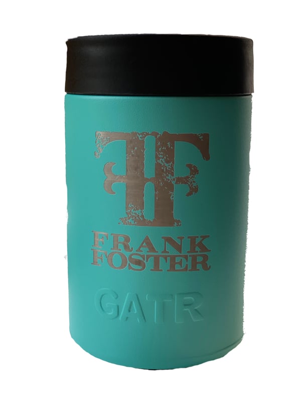 Image of FF/GATR Camp Coozie- Seafoam