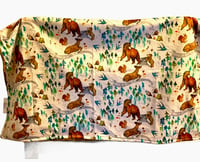 Image 5 of Wild Child Infant Minky CarSeat Blanket