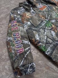 Image 7 of Bay Blood Frisco Work Jacket (jungle camouflage) copy