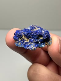 Image 6 of Azurite Mineral Specimens x4  #2518