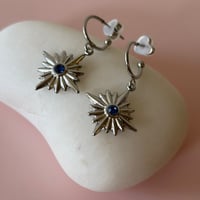Image 6 of Blue Star Half Hoops