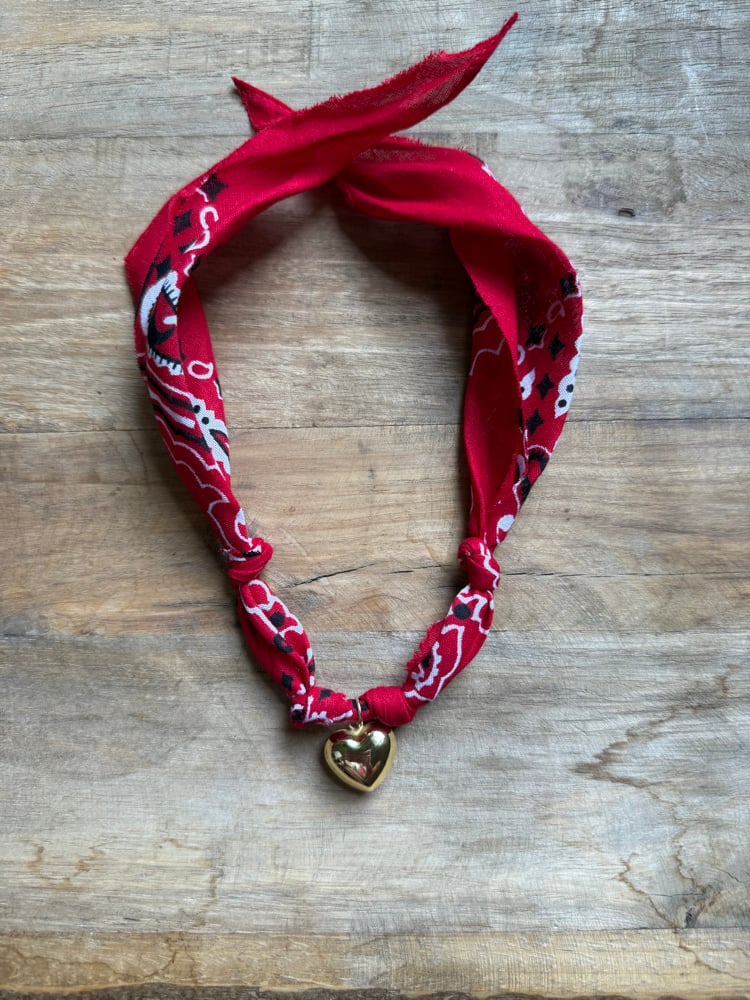 Image of Bandana Necklaces