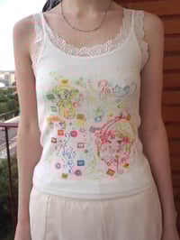 Image 2 of ♫• ℜ3𝔫 + 𝔗3𝔰0𝔯𝔬 ★  Baby tee sugar dream