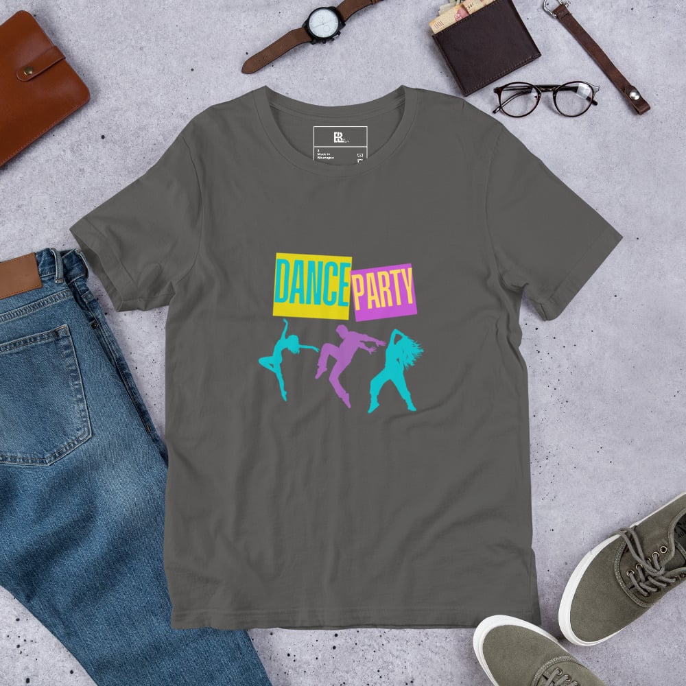 Image of Dance Party Unisex T-Shirt (Masc)