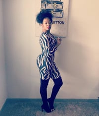 Image 1 of 🦓WALK’EM DOWN BODYSUIT🦓