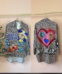 Cary Leopard Shirt one size