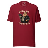 Image 4 of BODY BY CREWFOOD SHIRT