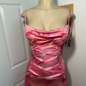 Image of KITTY EURO DRESS SZ S/M