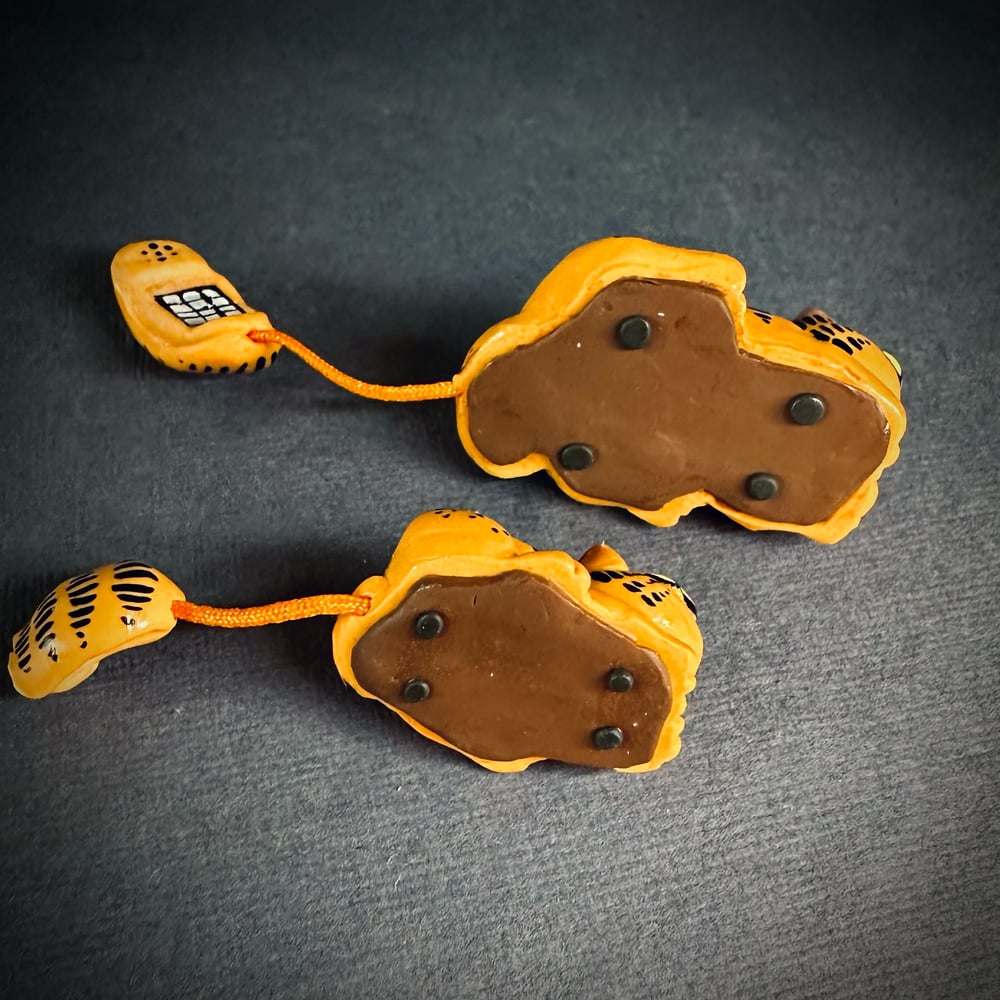 Image of Lasagna Cat Trinkets