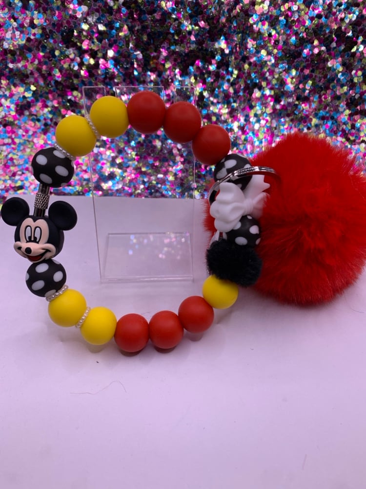 Image of Wristlet Keychain 