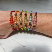 Image 3 of Gummy Bear Bracelet Stack