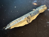 Image 6 of Star Wars X-Wing 1/270 Corellian YT-3700 Light Freighter Hand PAINTED or RAW UNPAINTED 14k 3D