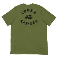 Image 2 of LOWER AZ RAISED Unisex t-shirt