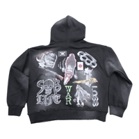 Image 2 of WAR HOODIE 1/1