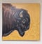 Image of Bison Profile painting 