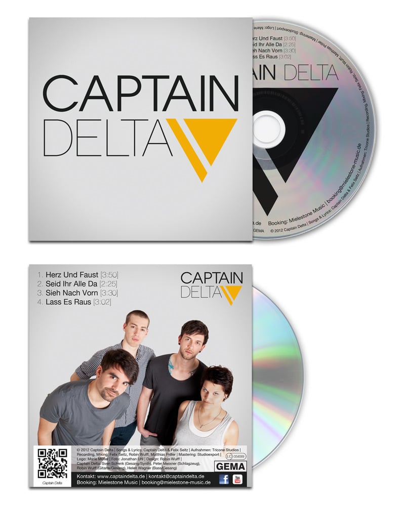 Captain Delta — EP 