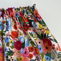 Image 2 of Girl's Fun & Fabulous Skirt - Multi Floral - Rifle Paper Co.