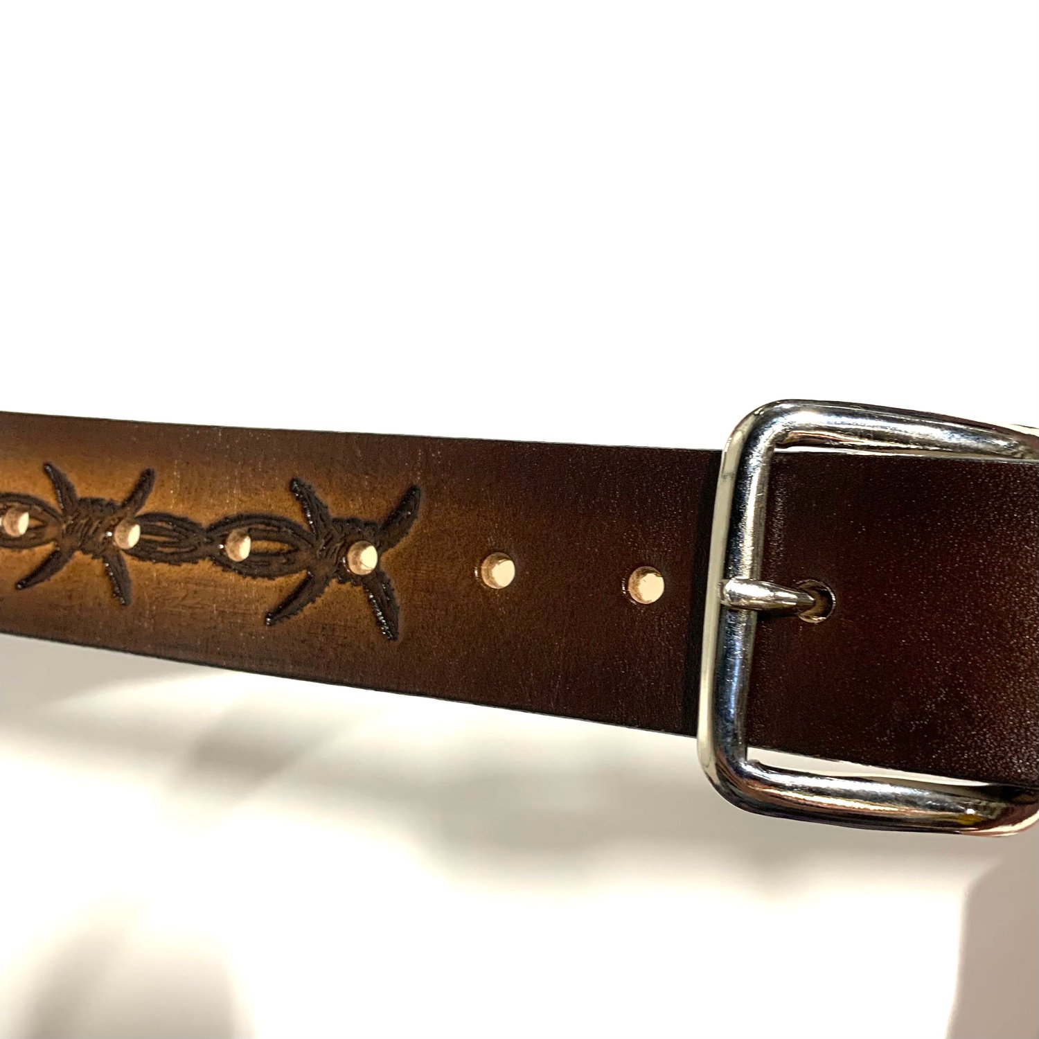 Image of DEAD AND DETACHED LEATHER BELT