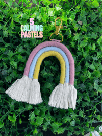 Image 6 of Hope Rainbow Keychain – For Agustín