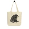 Eco Tote Bag: Bear