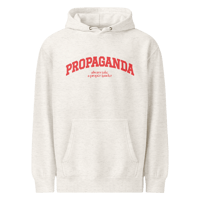 Image 4 of Propaganda Unisex premium oversized hoodie