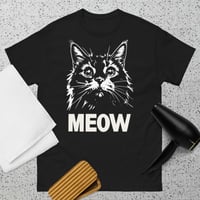 Image 4 of Unisex classic tee - Meow