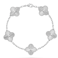 Silver Cleef bracelet 