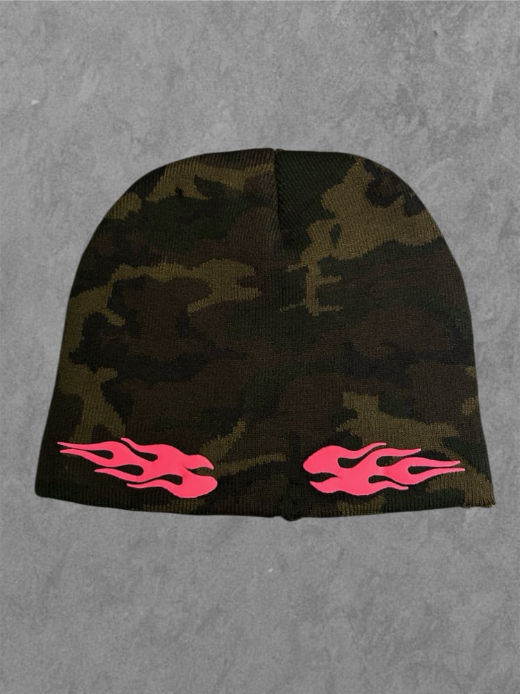 Camo Harley Beanie