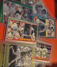 Jose Canseco | 3 Teams - (9 Cards)