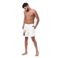 Image 4 of Men DIVINELY PROTECTED Recycled Swim Trunks