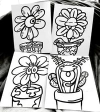 Image 1 of Flower Pots Under The Sea