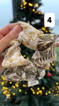 Image 5 of Satin scrunchies