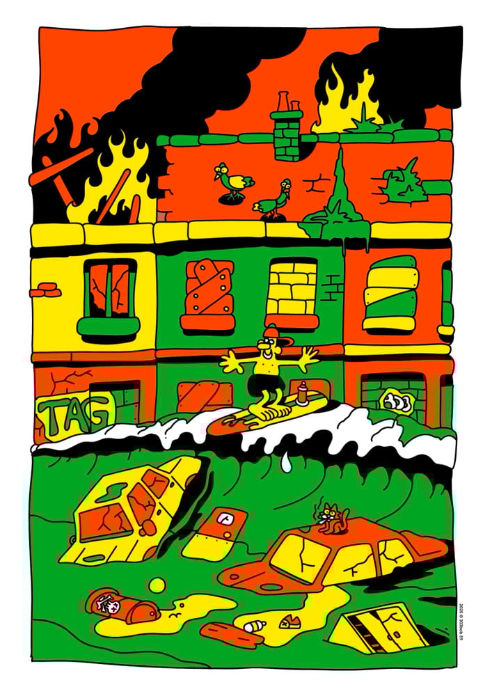 Image of Pack Fin du monde 