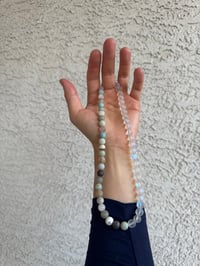 Image 2 of Amazonite Glow Fusion Necklace