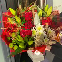 Image 2 of Florist choice - Christmas Grande 