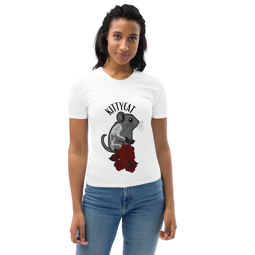 Image of Kittycat mouse Women's T-shirt