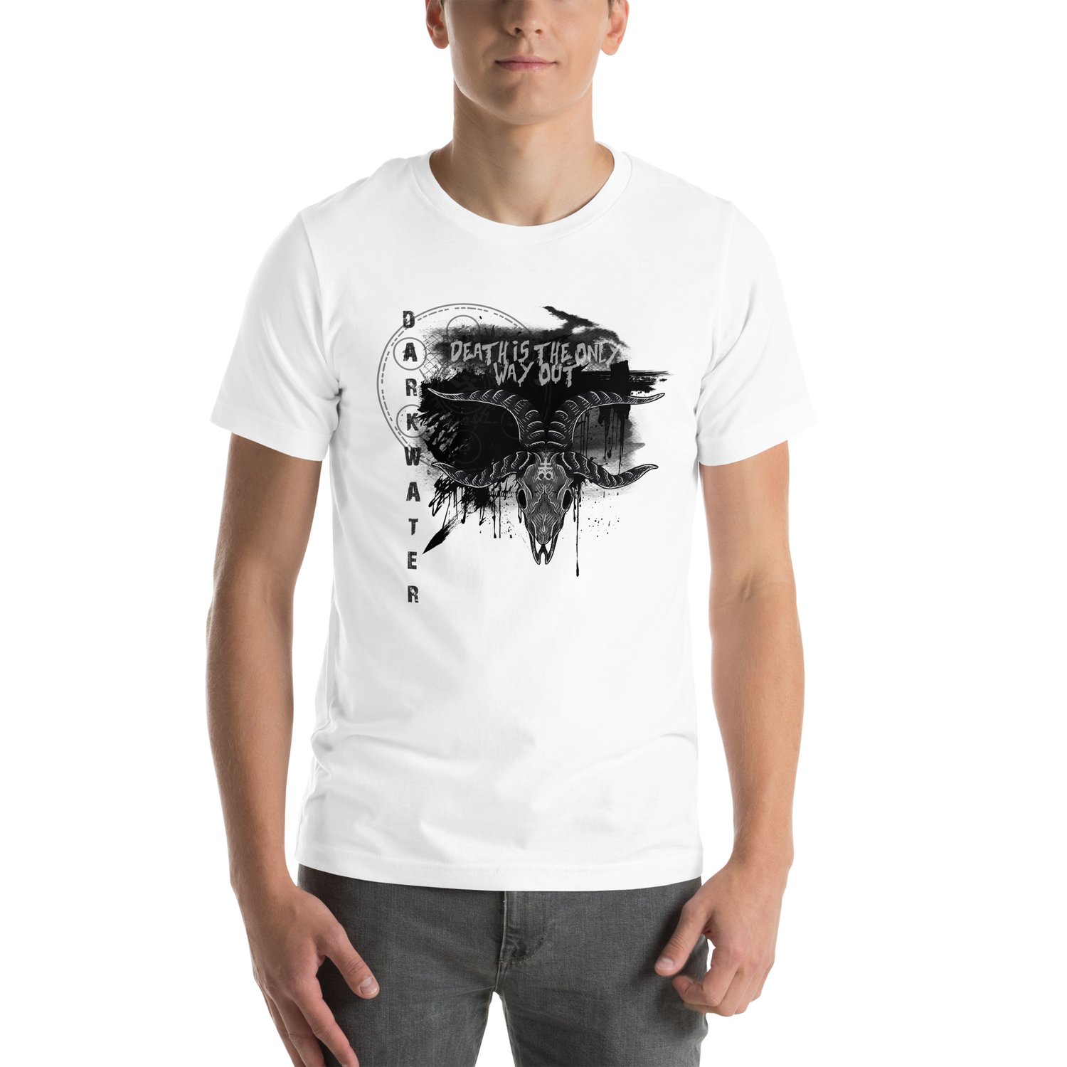 Image of Officially licensed Babalon skull Unisex t-shirt