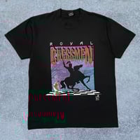 Image 1 of 90s ROYAL CHESSMEN TEE - SIZE LARGE