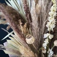 Image 3 of Small dried floral arrangement 
