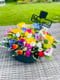 Image of Grave Arrangements Large Round