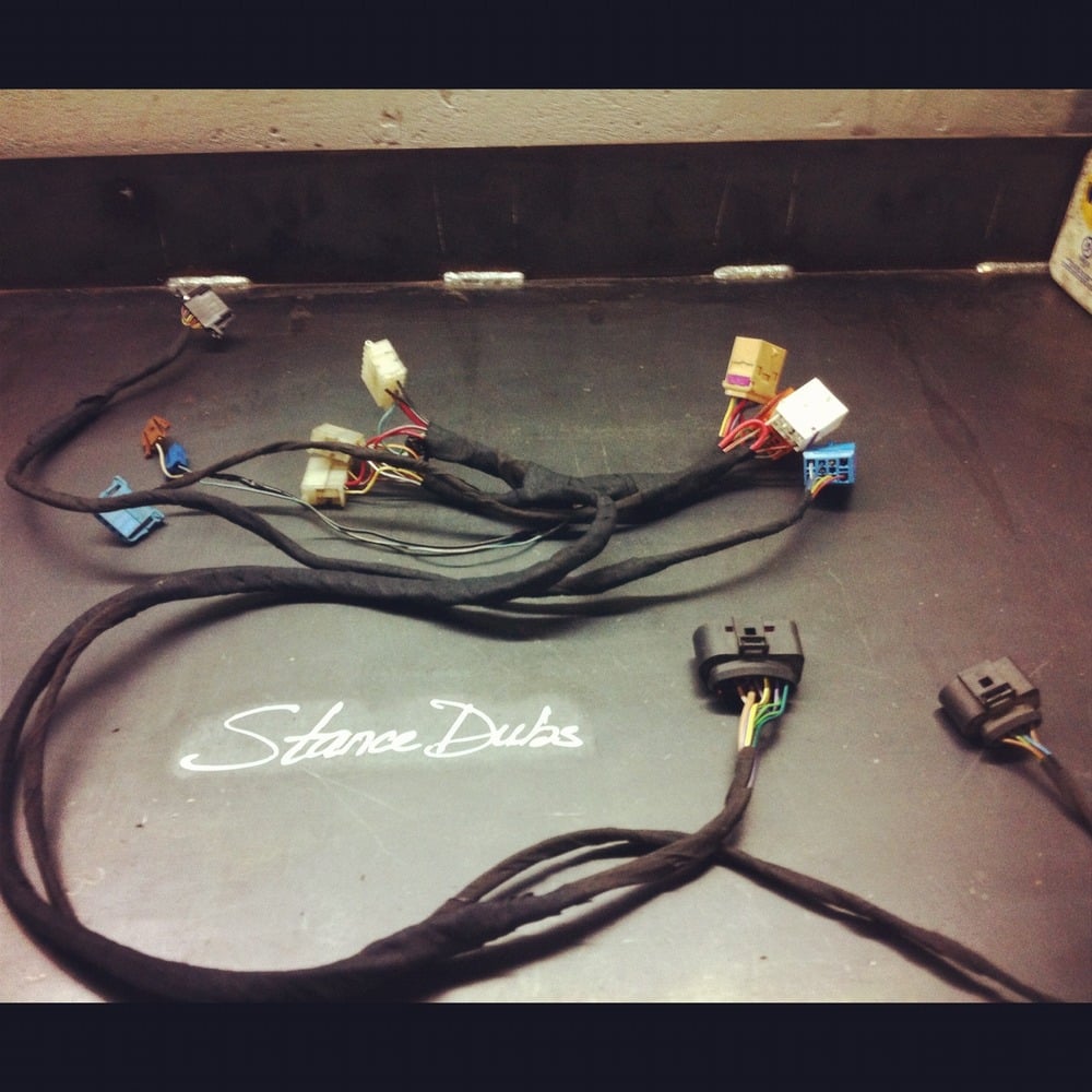 Stance Dubs — PlugandPlay VW Engine Swap Harness
