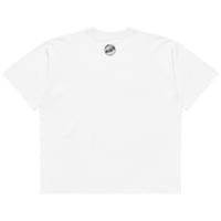 Image 2 of Camo Box Logo Oversized Tee (Green)