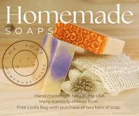 Image 1 of Natural Handmade Soap